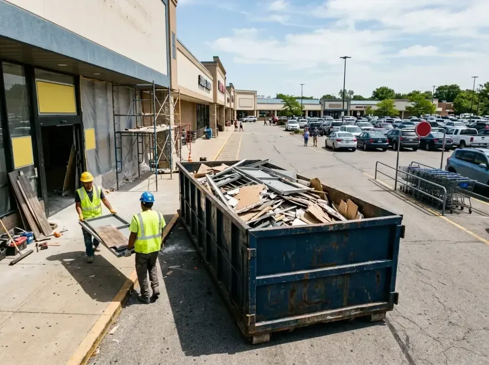 retail-store-renovation-debris-003 — frequently asked questions, Roll-off Dumpster Rentals in Lake Lorraine, FL